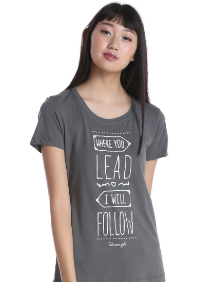 where you lead i will follow shirt